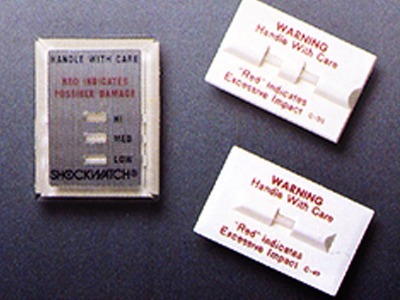 Impact Indicators ShockWatch 